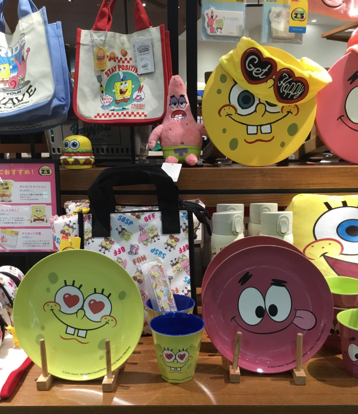🧽SpongeBob(スポンジ・ボブ)×BAYFLOW