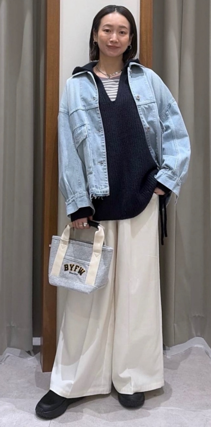 デニムカバーオール