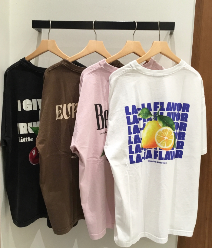 FRUITS半袖Tシャツ🍒🍇🍋🫐