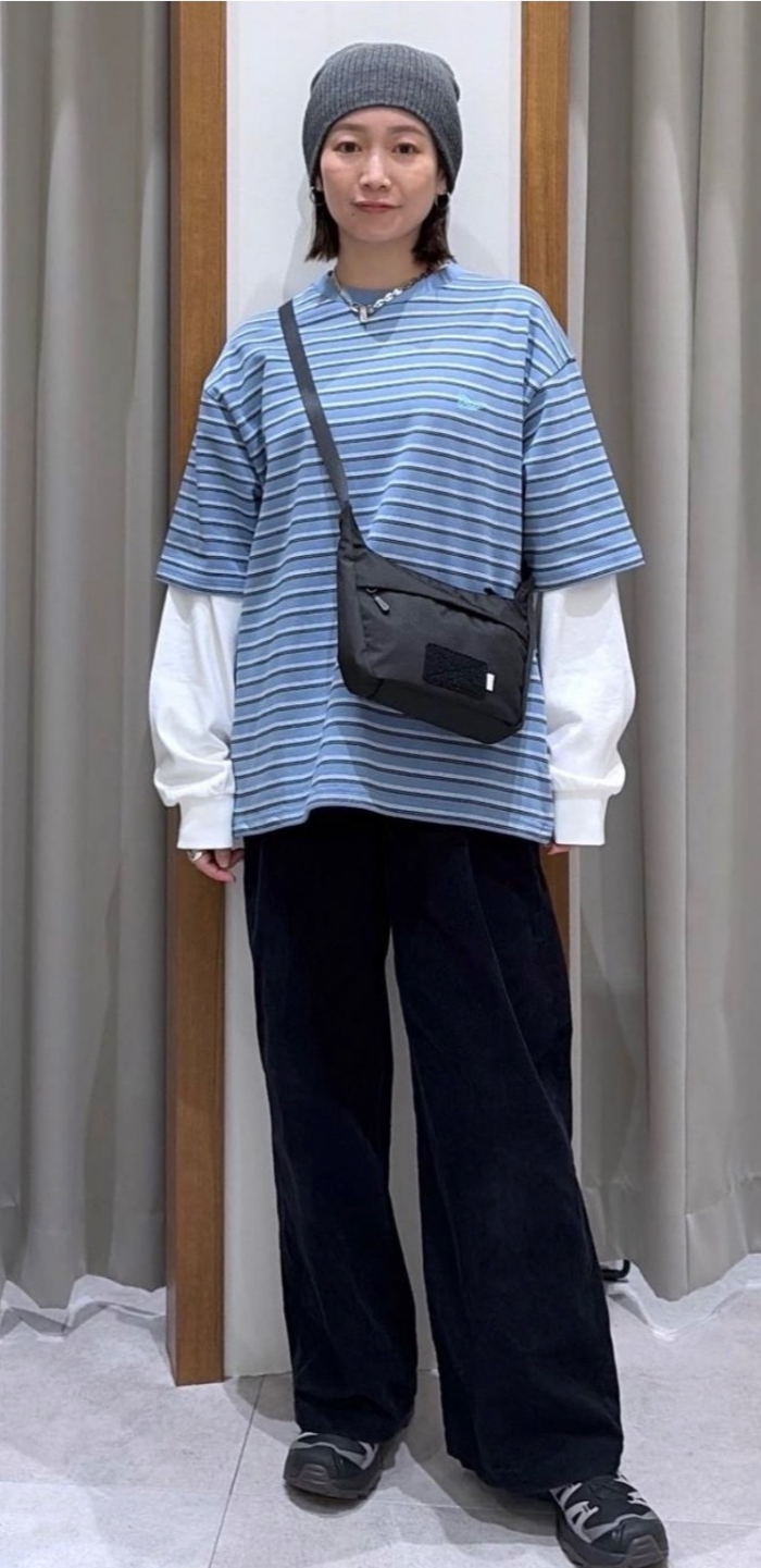 ボーダービッグTシャツ