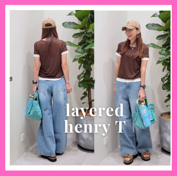 レイヤードライクヘンリーSS