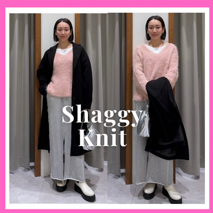 シャギーニットVPO