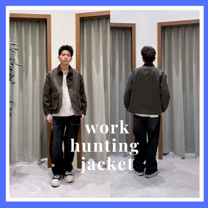 ワークハンティングジャケット