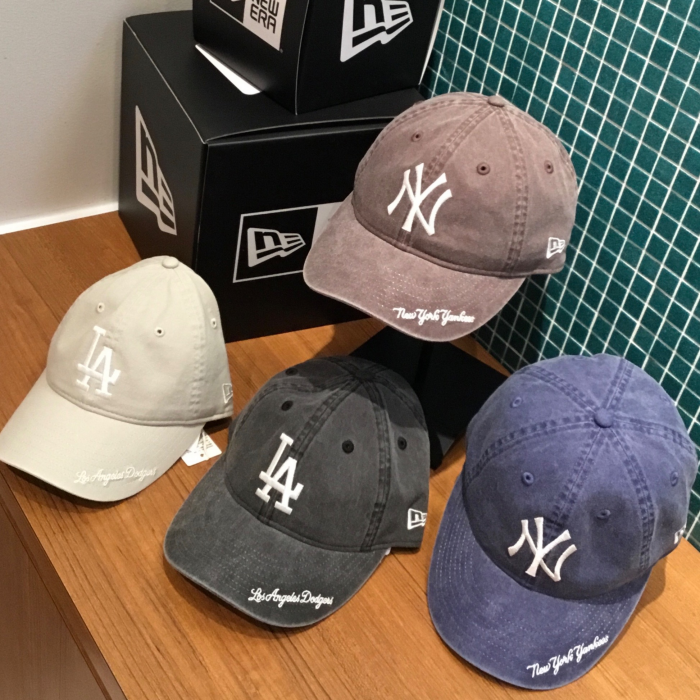 ≪好評につき再入荷≫【NEW ERA(ニューエラ)】930 ACID WASH VISOR LOGO