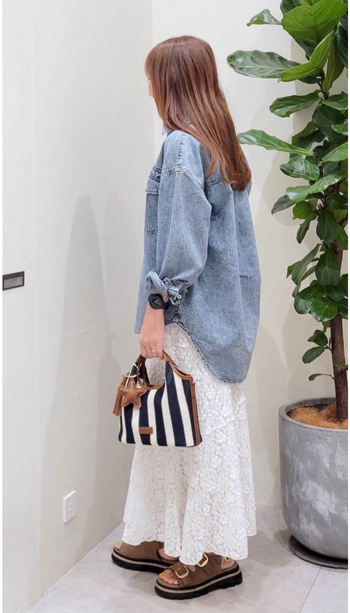 カットレーススカート