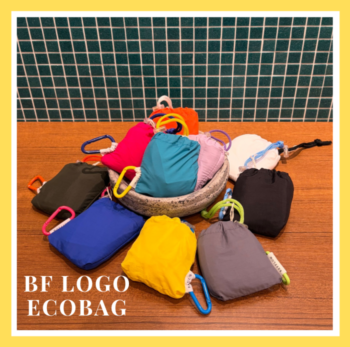 BFロゴエコバッグ