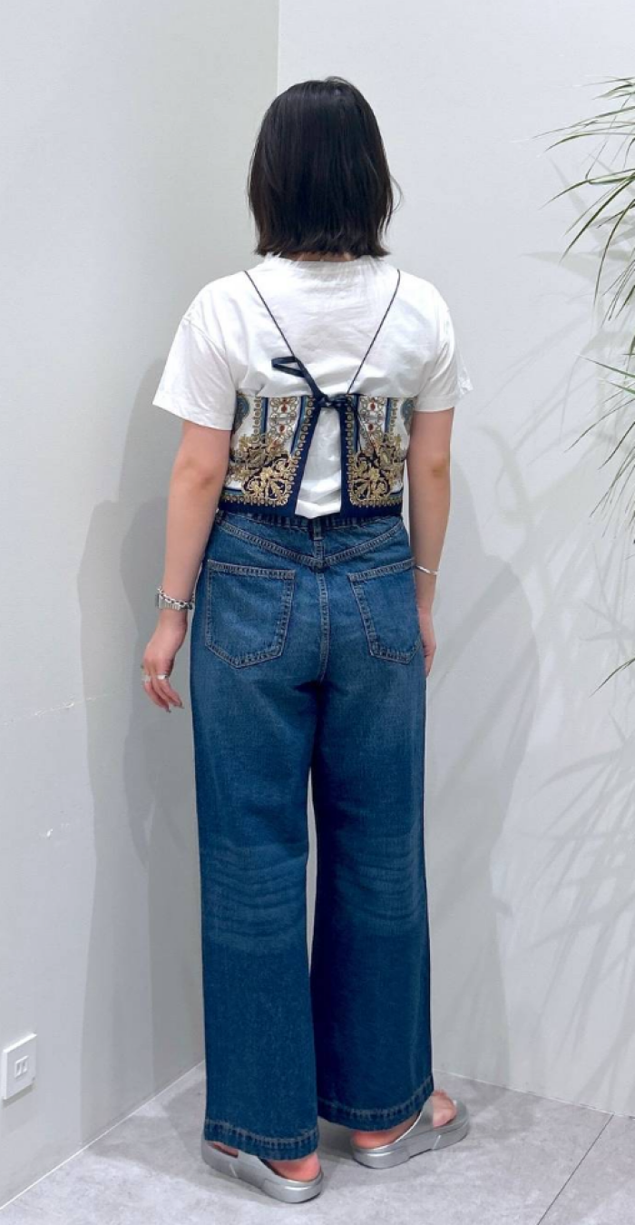 スカーフビスチェ
