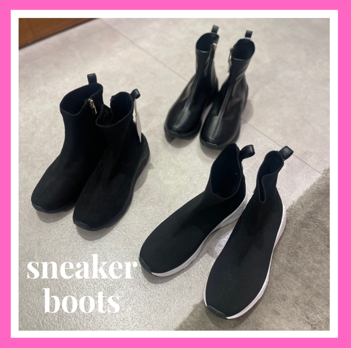 スニーカーブーツ