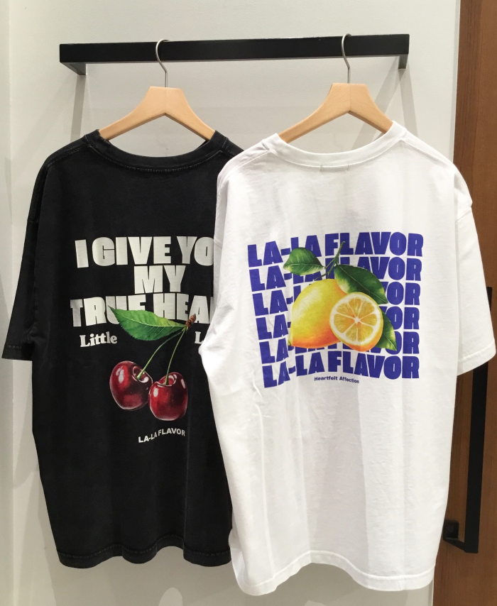 FRUITS半袖Tシャツ🍒🍇🍋🫐