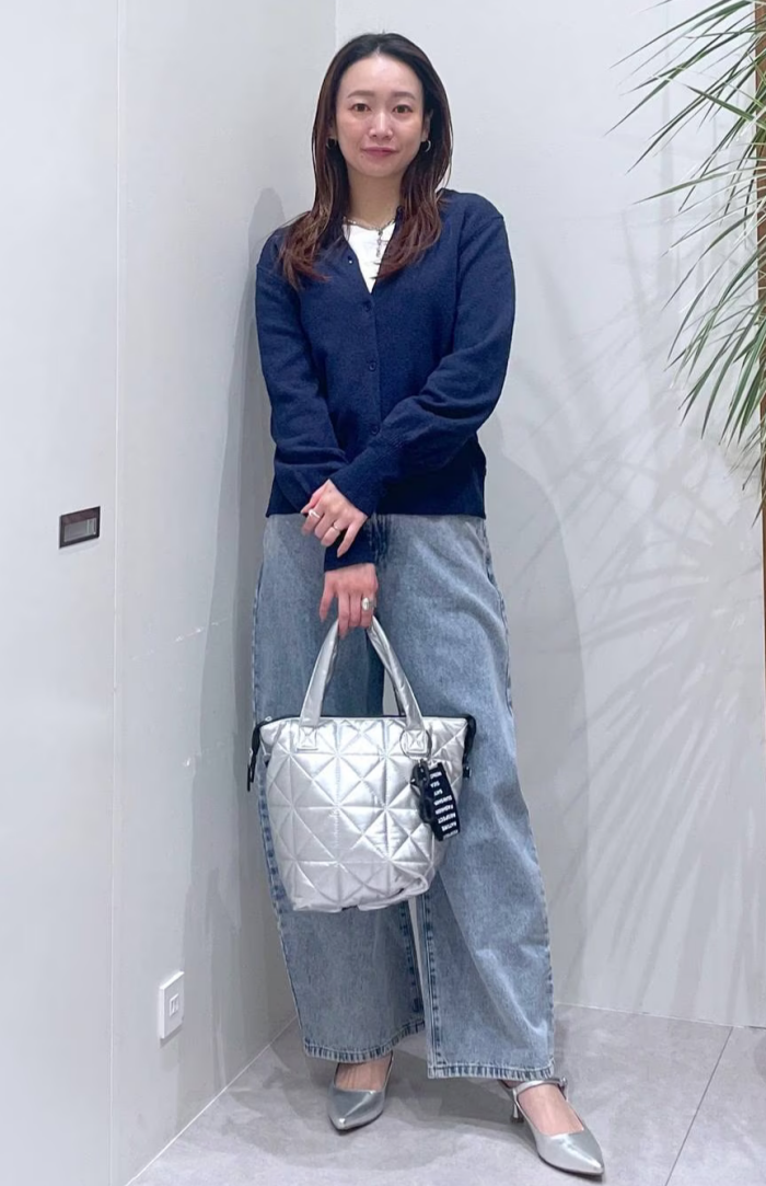 2Pレイヤードニット