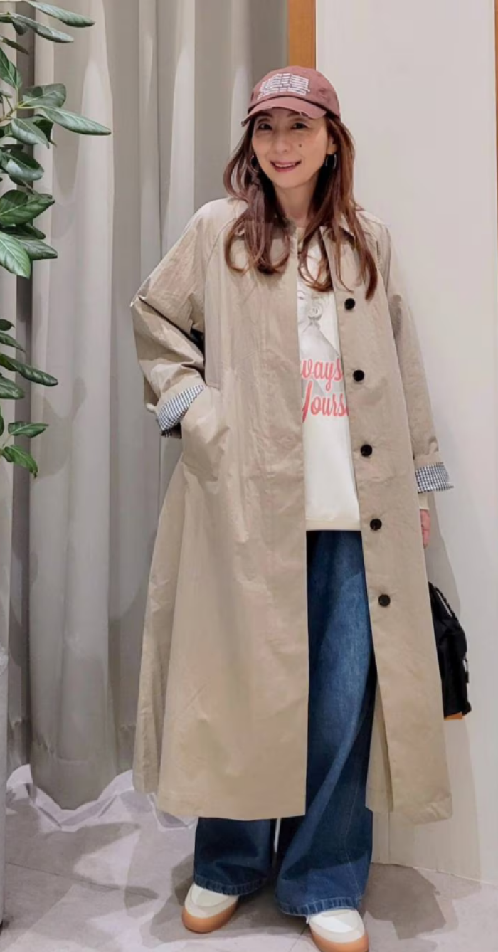 ステンカラーロングＣＴ 