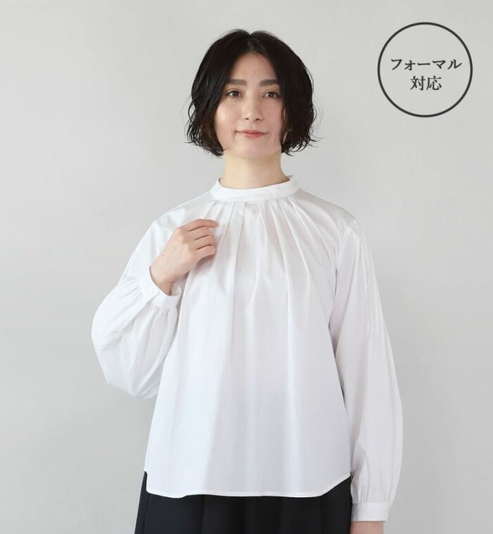 キレイめコーデにも使えるフォーマルウェア