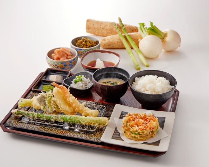 【博多天ぷらやまや】春季限定のメニュー