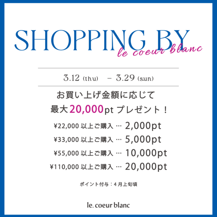 お得なポイントプレゼントキャンペーン