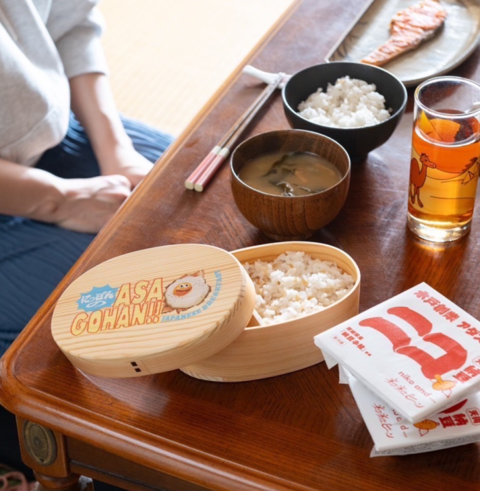 にっぽんのASAGOHAN