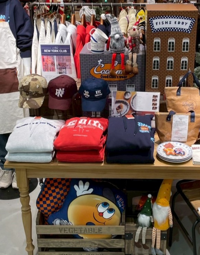 Xmas 「FISHS EDDY」