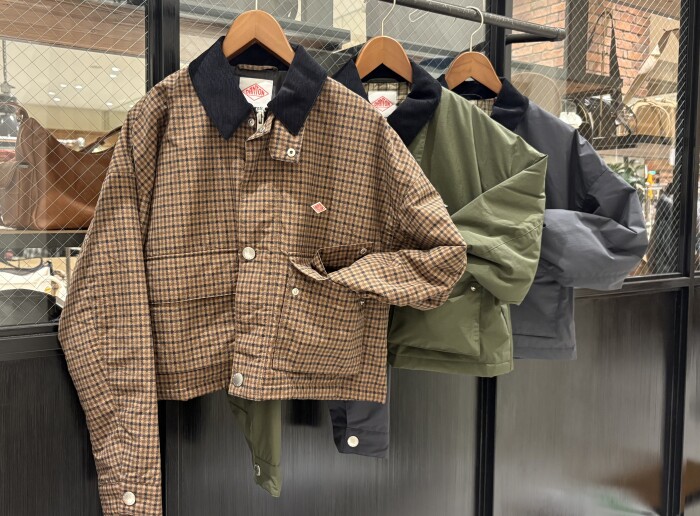ダントンのジャケット入荷しました！｜ニコアンド｜ショップ