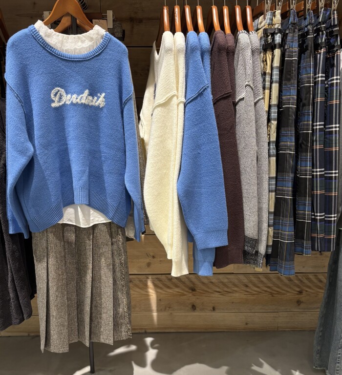 秋服の新作多数入荷しました!!