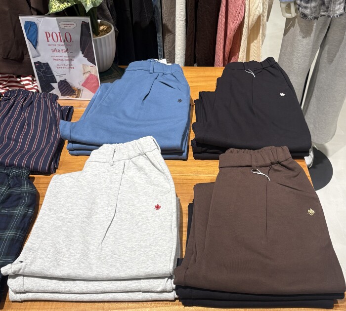 ポロのニット入荷しました！