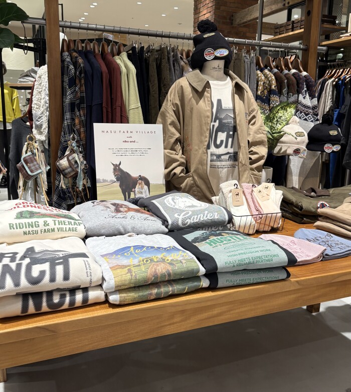 NASU FARM VILLAGE入荷しました!