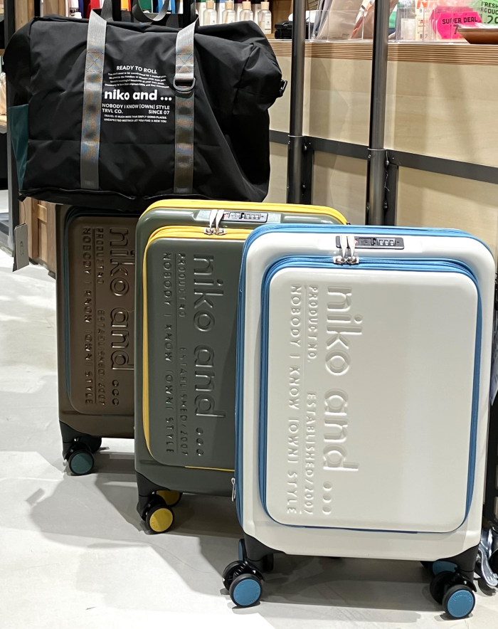 新しいトラベルグッズ登場!