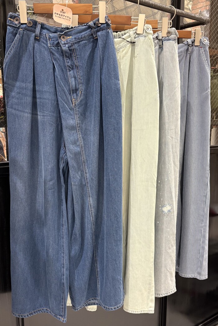 niko and ...JEANS 2026SS入荷！！