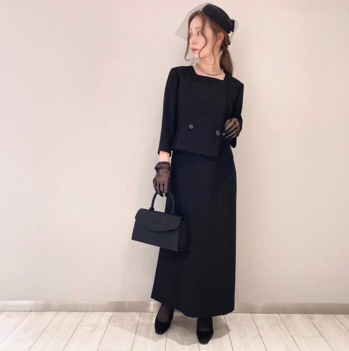 【田中みな実さん着用】ステンカラージャケット&タイトロングワンピース