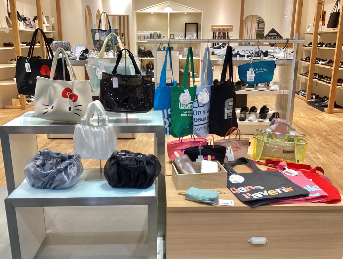 バッグのPOPUP開催中！