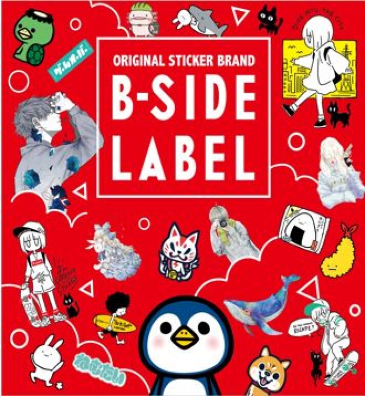 B-SIDE LABEL POP UP STORE-by VILLAGE VANGUARD-