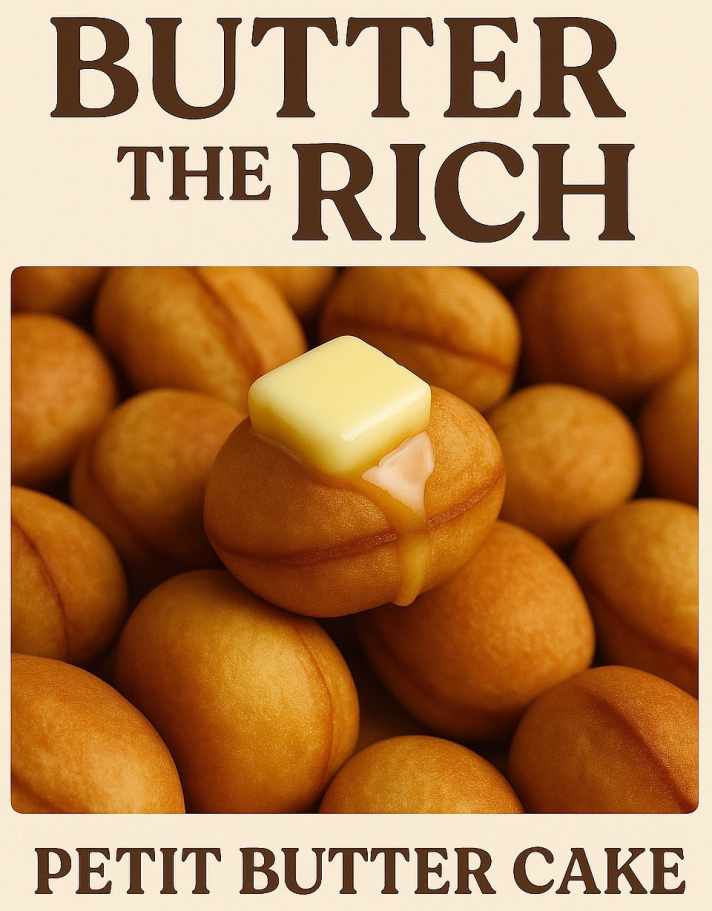 Butter the rich